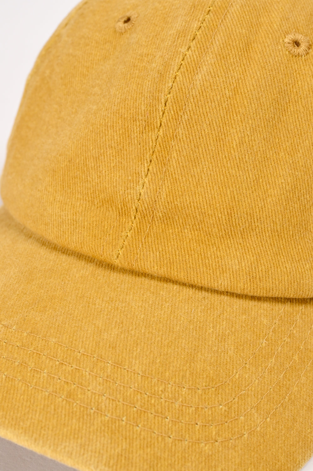 Girls' Comet Mustard Baseball Cap