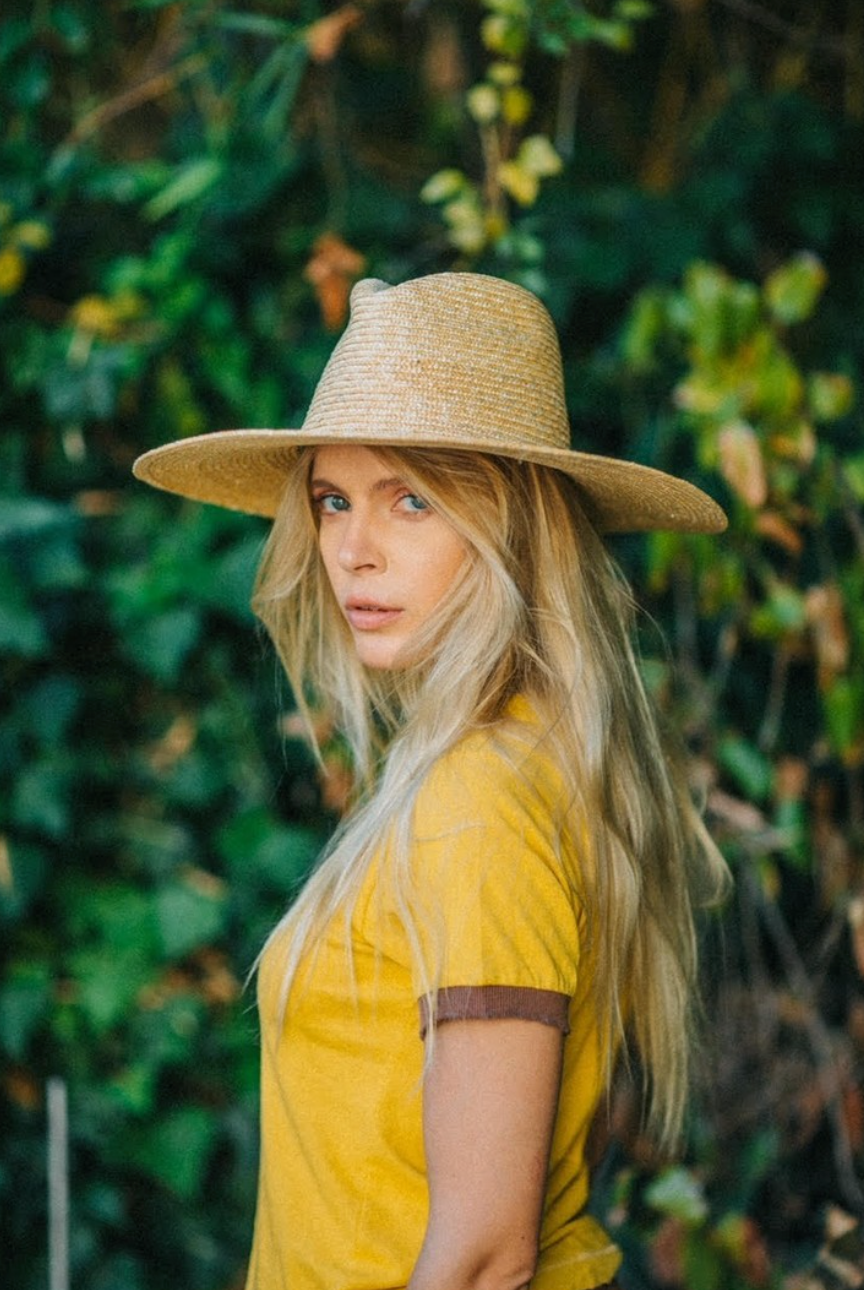 Solace Wheat Straw Rancher Hat