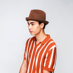 Solstice Knitted Trilby Hat