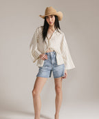 Fable Packable Raffia Cowboy Hat